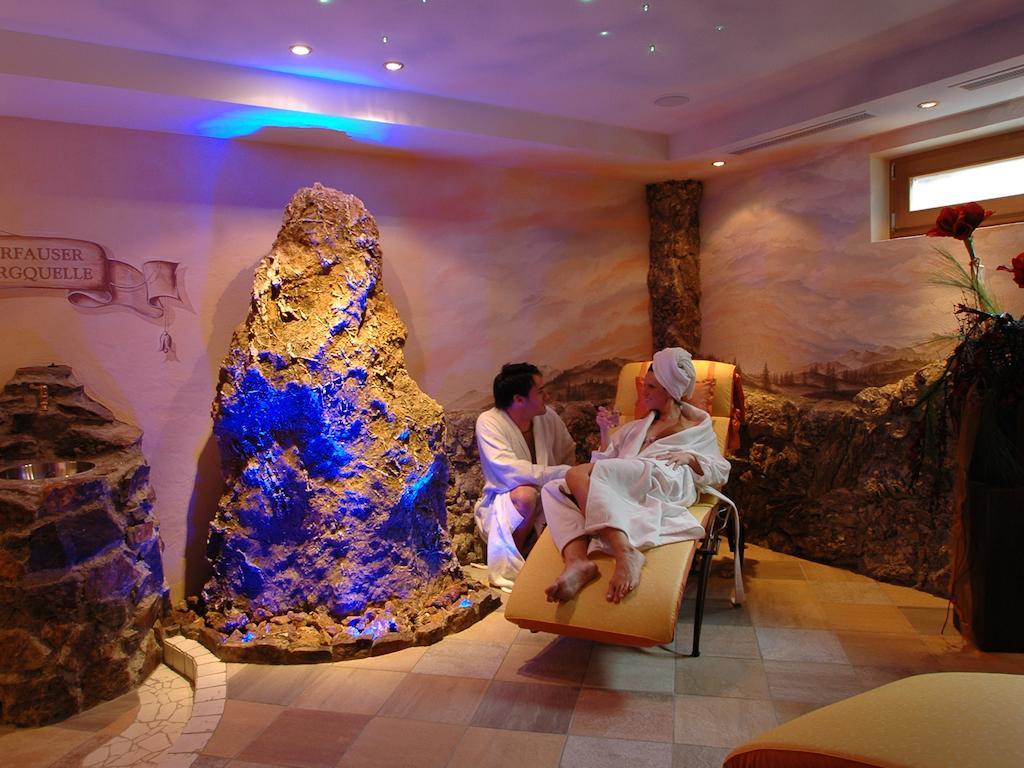 Hotel Garni Romantika Serfaus Dış mekan fotoğraf