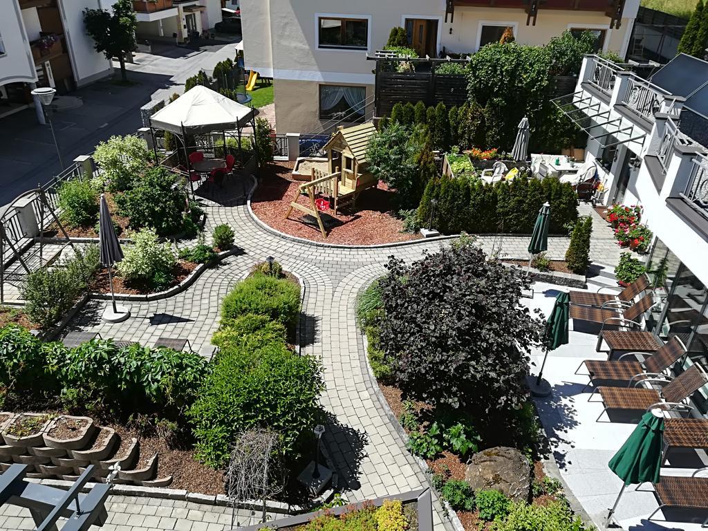 Hotel Garni Romantika Serfaus Dış mekan fotoğraf