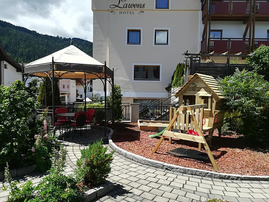 Hotel Garni Romantika Serfaus Dış mekan fotoğraf