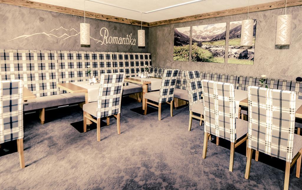 Hotel Garni Romantika Serfaus Dış mekan fotoğraf