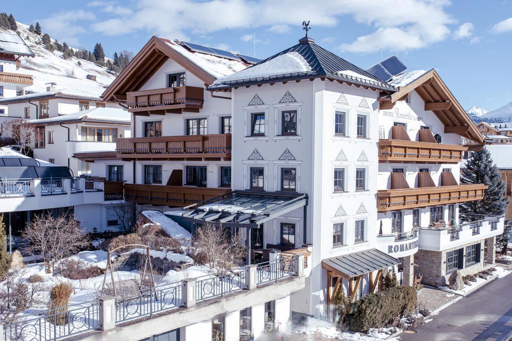 Hotel Garni Romantika Serfaus Dış mekan fotoğraf