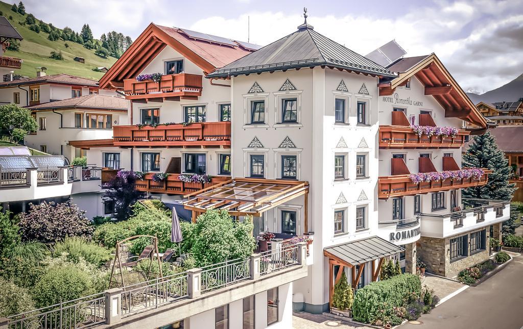 Hotel Garni Romantika Serfaus Dış mekan fotoğraf