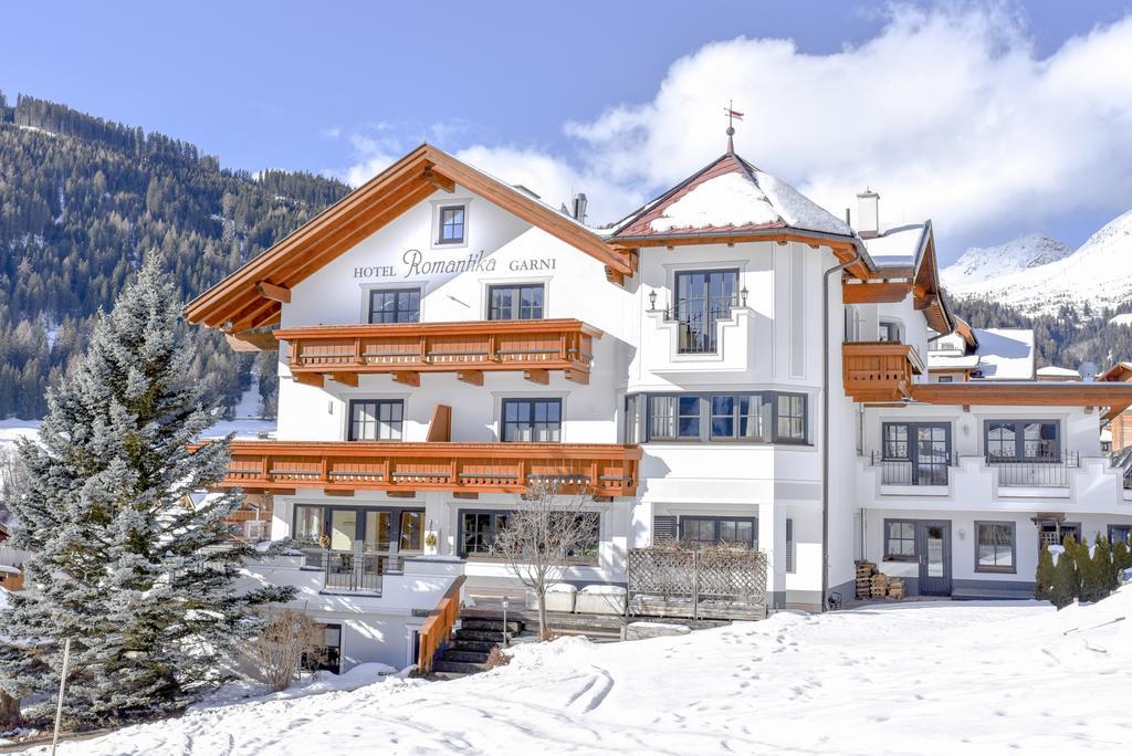 Hotel Garni Romantika Serfaus Dış mekan fotoğraf